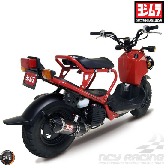 Yoshimura Exhaust TRC Racing Carbon Full System (Honda Ruckus)