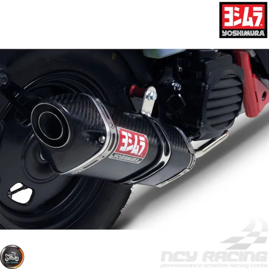Yoshimura ZX-10R 2011 R-77 Slip-On Exhaust Carbon Muffler – Yoshimura R&D  of America, Inc