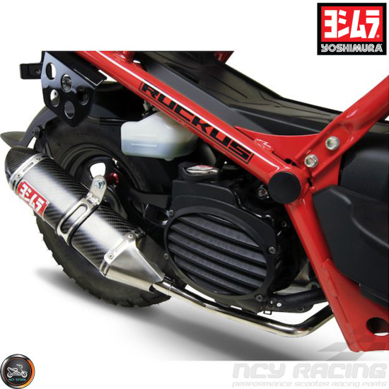 Yoshimura Exhaust TRC Racing Carbon Full System (Honda Ruckus)