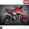 Yoshimura Graphics Decal Kit Red 2014-15 (Honda Grom)