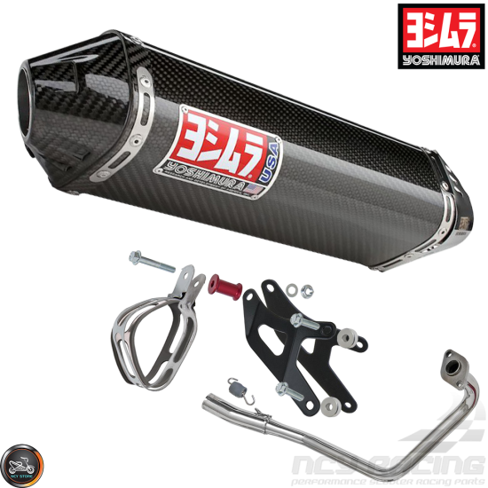 Yoshimura Exhaust TRC Racing Carbon Full System (139QMB)