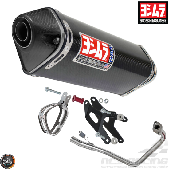 Yoshimura Exhaust TRC Racing Carbon Full System (139QMB)