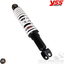 YSS Shock 257mm Adjustable Performance White (Malaguti Phantom F12)