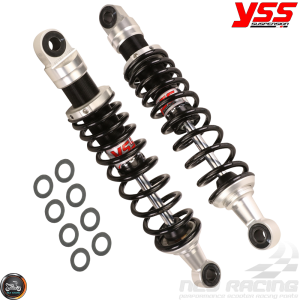 YSS Shock Adjustable Performance Black Set (Genuine 400)