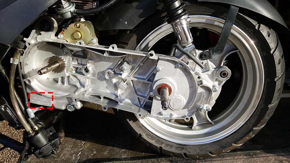 JRL 39mm Cylinder Complete Gasket Set For 50cc ATV Dirt Bike Go Kart Quad Taotao 