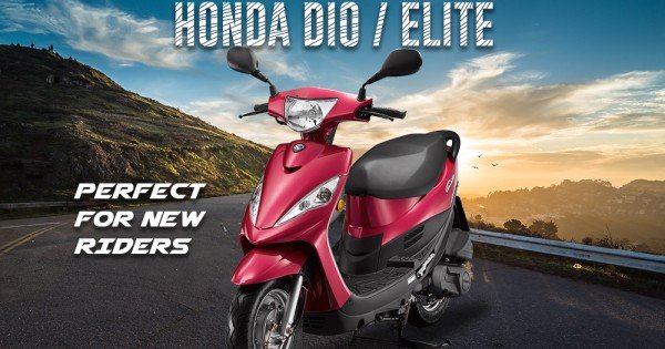 About Honda Dio Elite