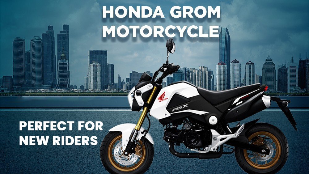 Honda Grom Motorcycle