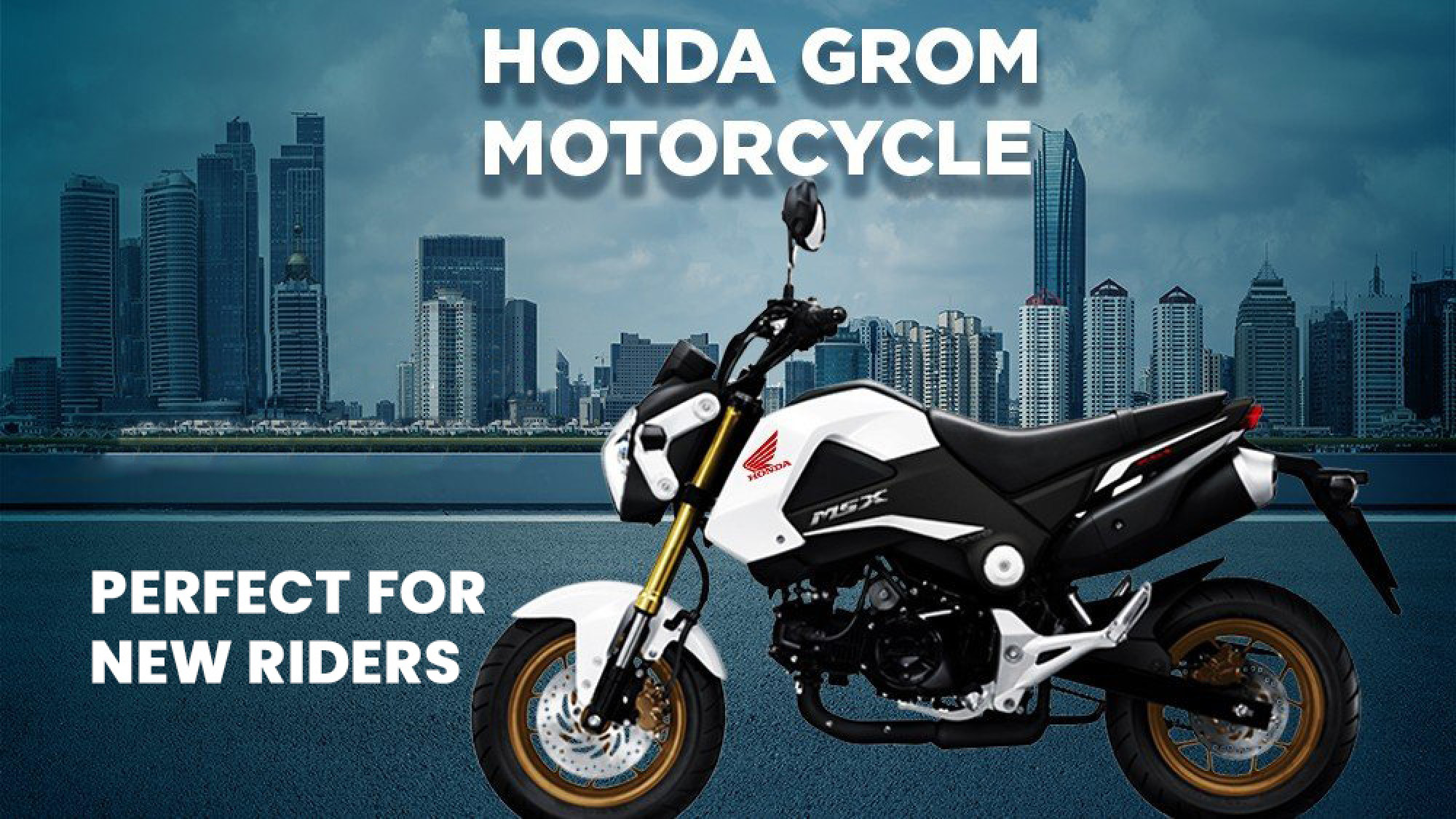 honda grom torque