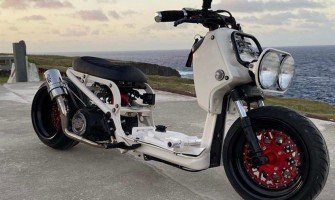 Honda Ruckus Scooter Mod