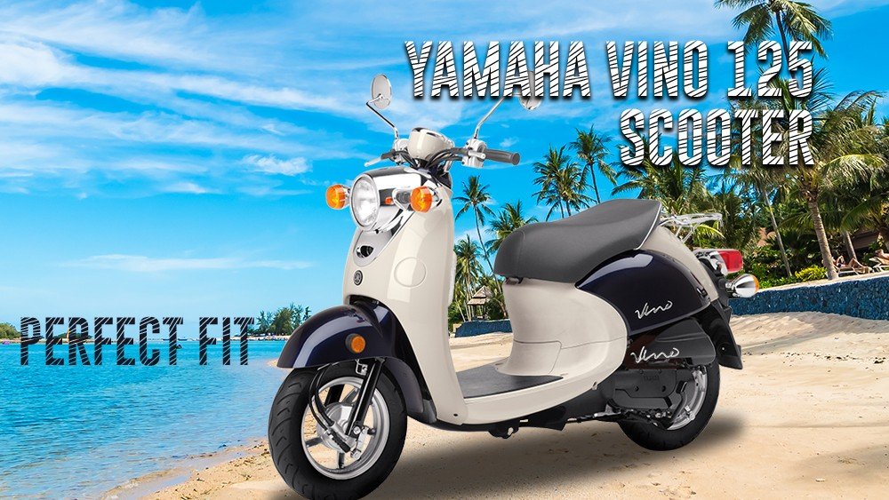 Yamaha Vino 125 Scooter The Perfect Fit